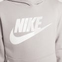 Nike Sportswear Club Fleece Παιδική Μπλούζα με Κουκούλα