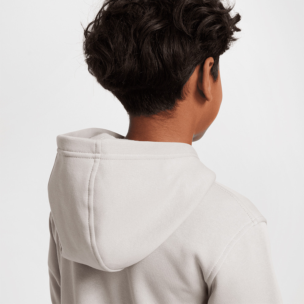 Nike Sportswear Club Fleece Παιδική Μπλούζα με Κουκούλα