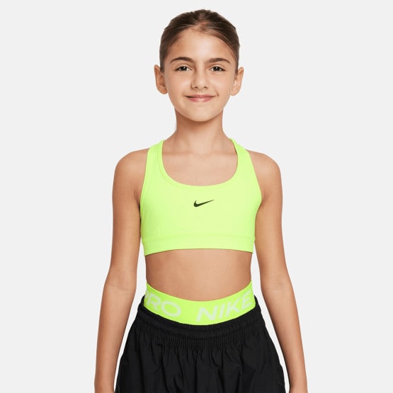 Nike Swoosh Medium Support  Παιδικό Αθλητικό Μπουστάκι