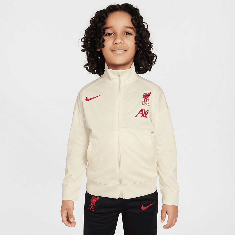 Nike Liverpool F.C. Strike Dri-FIT Παιδικό Σετ Φόρμας
