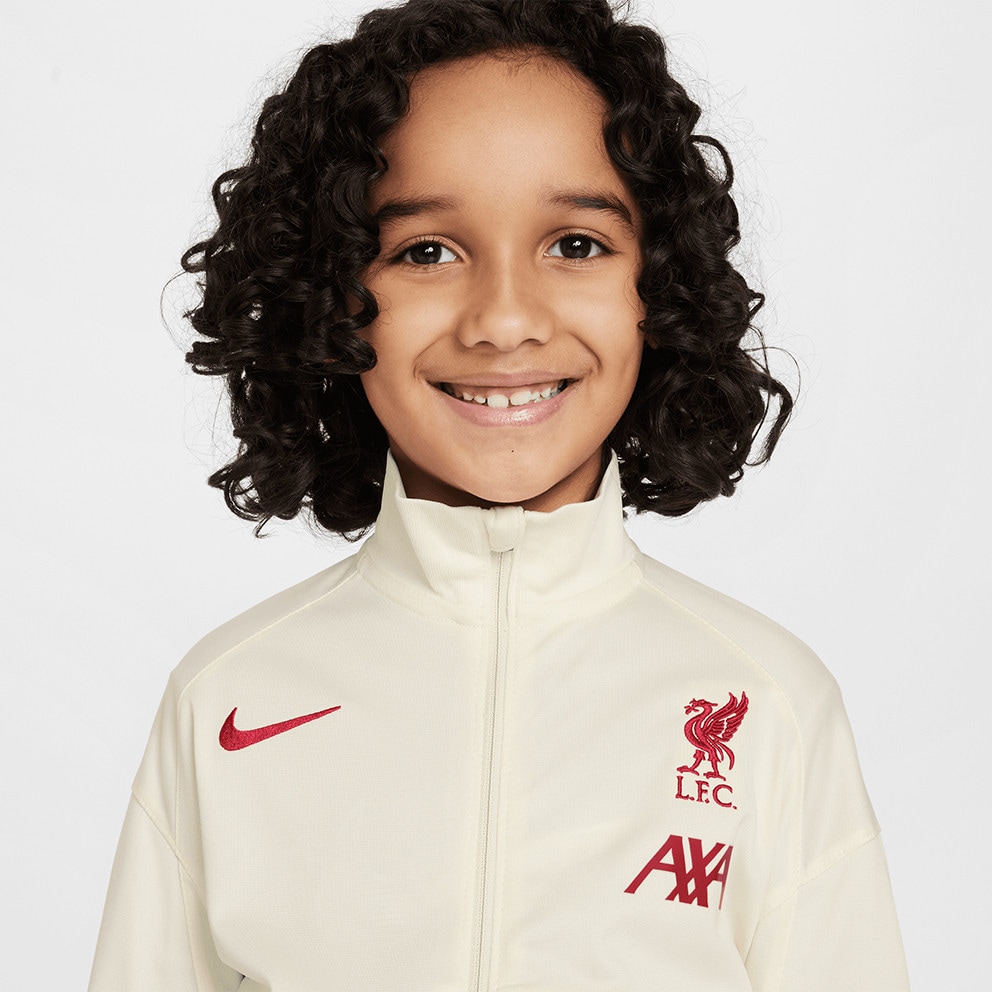 Nike Liverpool F.C. Strike Dri-FIT Παιδικό Σετ Φόρμας