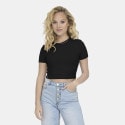 Only Crop Top Γυναικείο T-Shirt