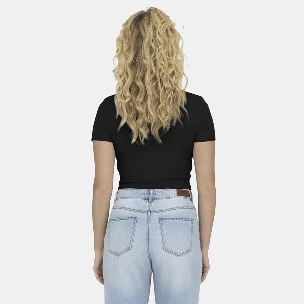 Only Crop Top Γυναικείο T-Shirt