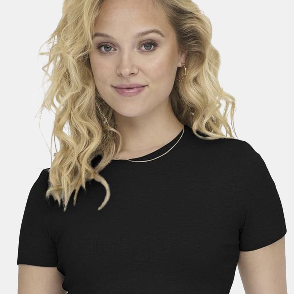 Only Crop Top Γυναικείο T-Shirt