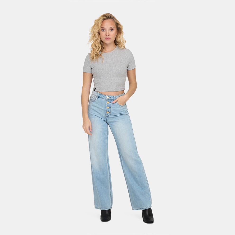 Only Crop Top Γυναικείο T-Shirt
