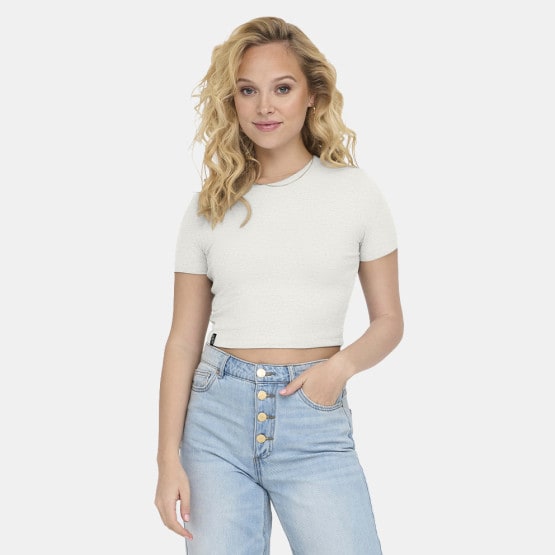 Only Crop Top Γυναικείο T-Shirt