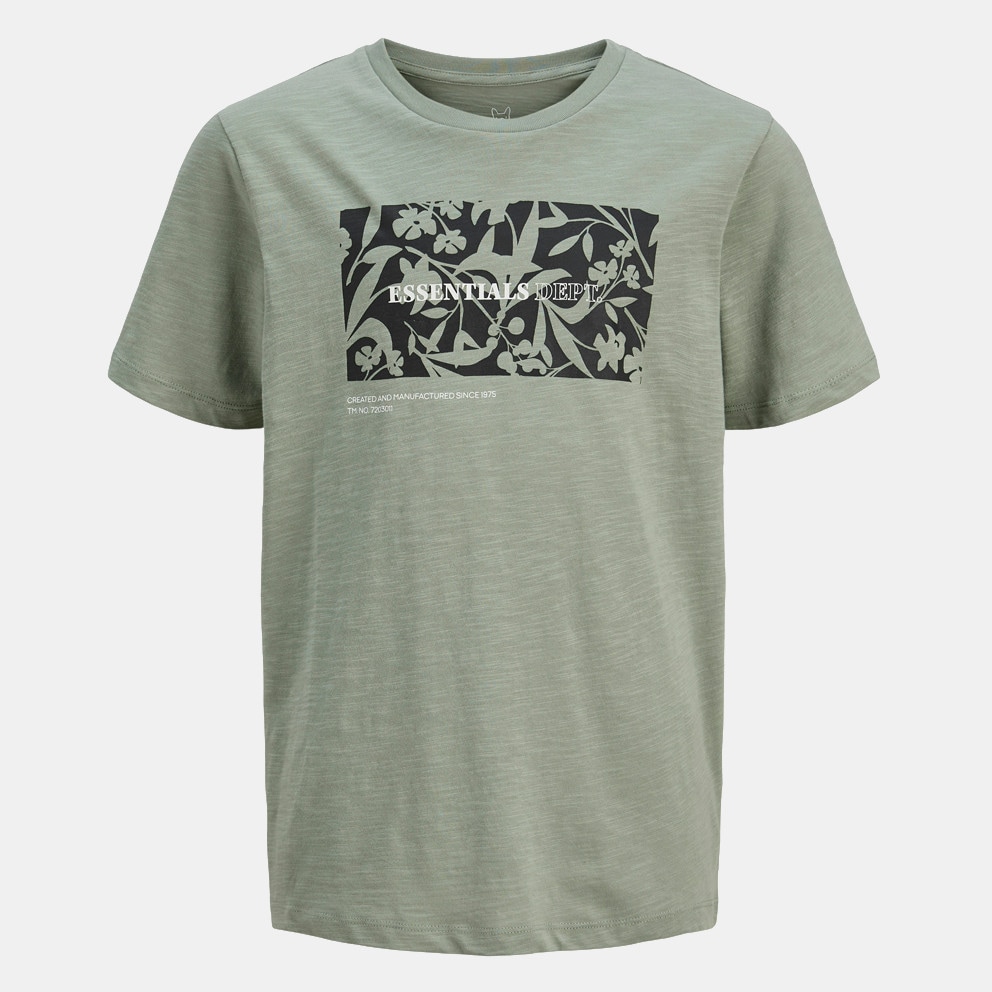 Jack & Jones Jeff Monochrome Shape Παιδικό T-Shirt