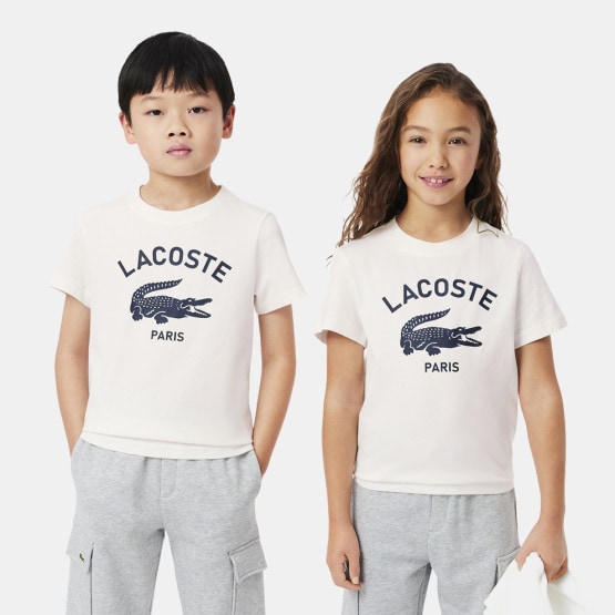 Lacoste Παιδικό Polo T-Shirt 