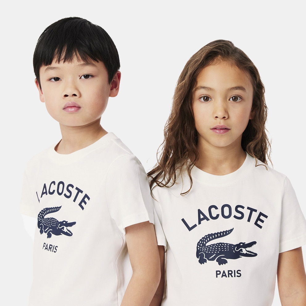 Lacoste Παιδικό Polo T-Shirt 