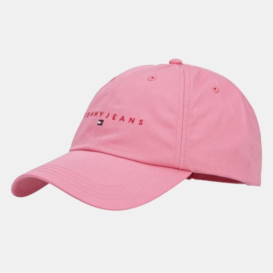 Tommy Jeans Linear Logo 6 Panel Καπέλο