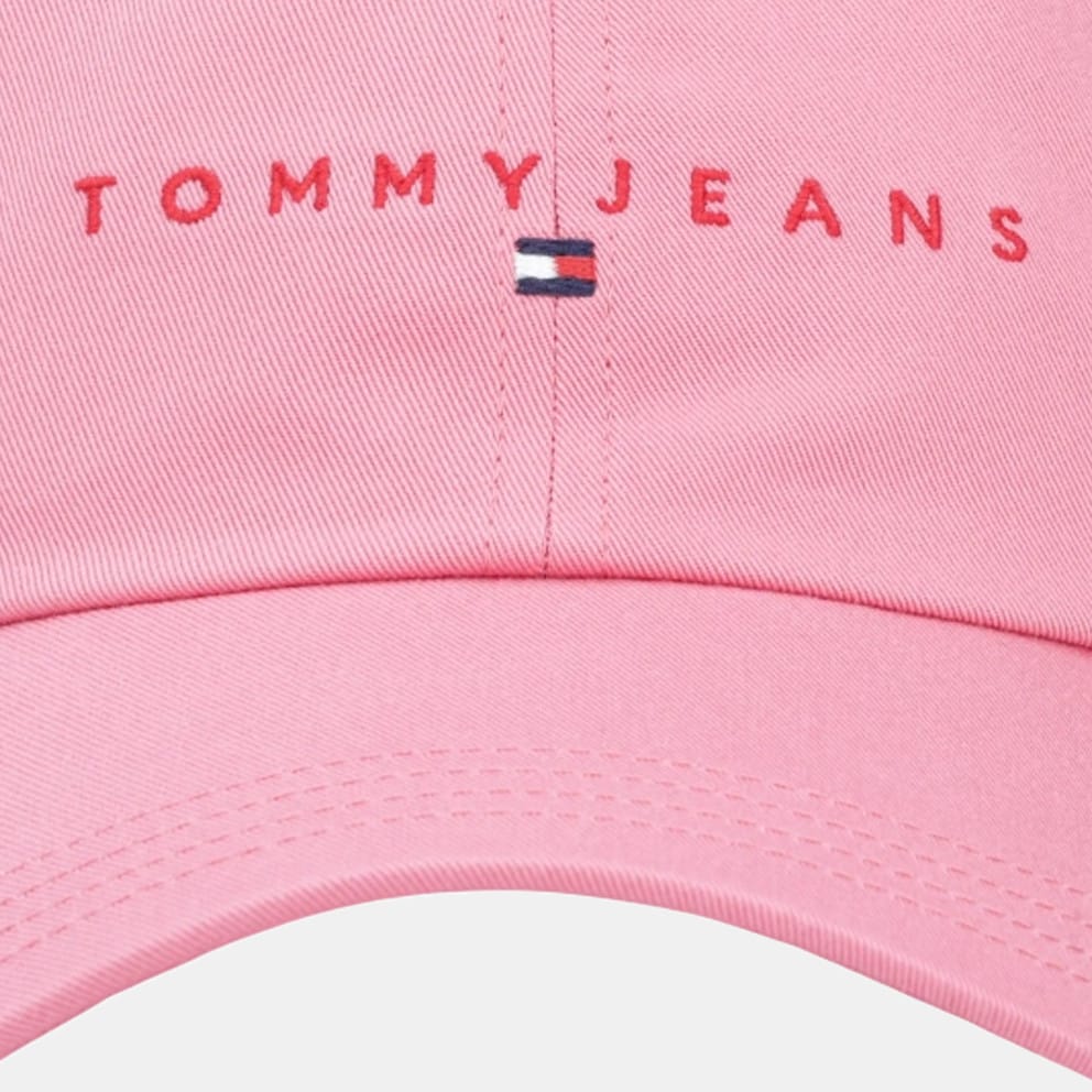 Tommy Jeans Linear Logo 6 Panel Καπέλο