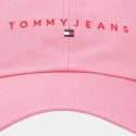 Tommy Jeans Linear Logo 6 Panel Καπέλο