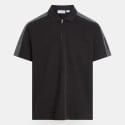 Calvin Klein Logo Tape Men's Polo T-Shirt