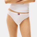 Tommy Jeans 3 Pack Flag Thong (Ext. Size)