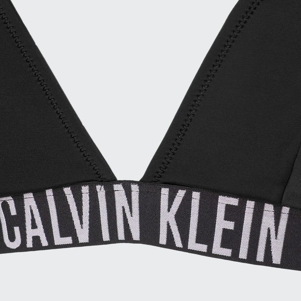 Calvin Klein Γυναικείο Μαγιό Τρίγωνο Μπικίνι Άνω Μέρος