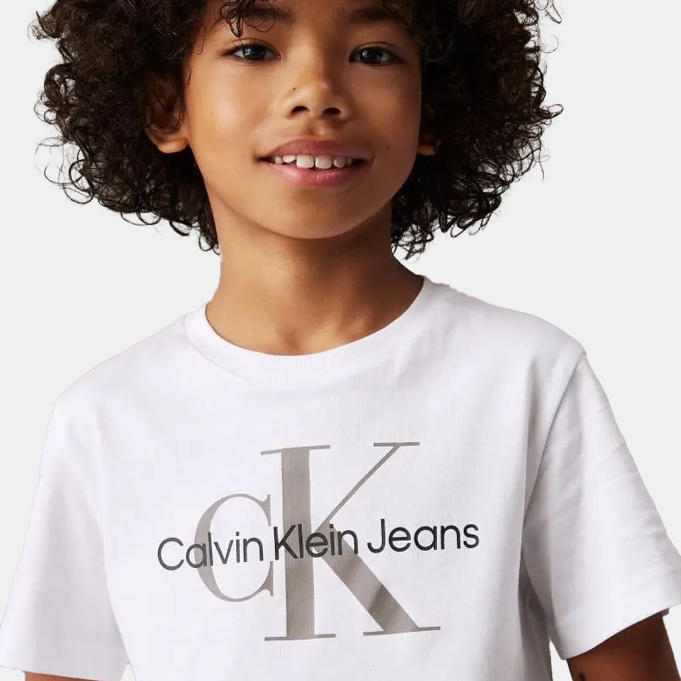 Calvin Klein Monologo Παιδικό T-Shirt