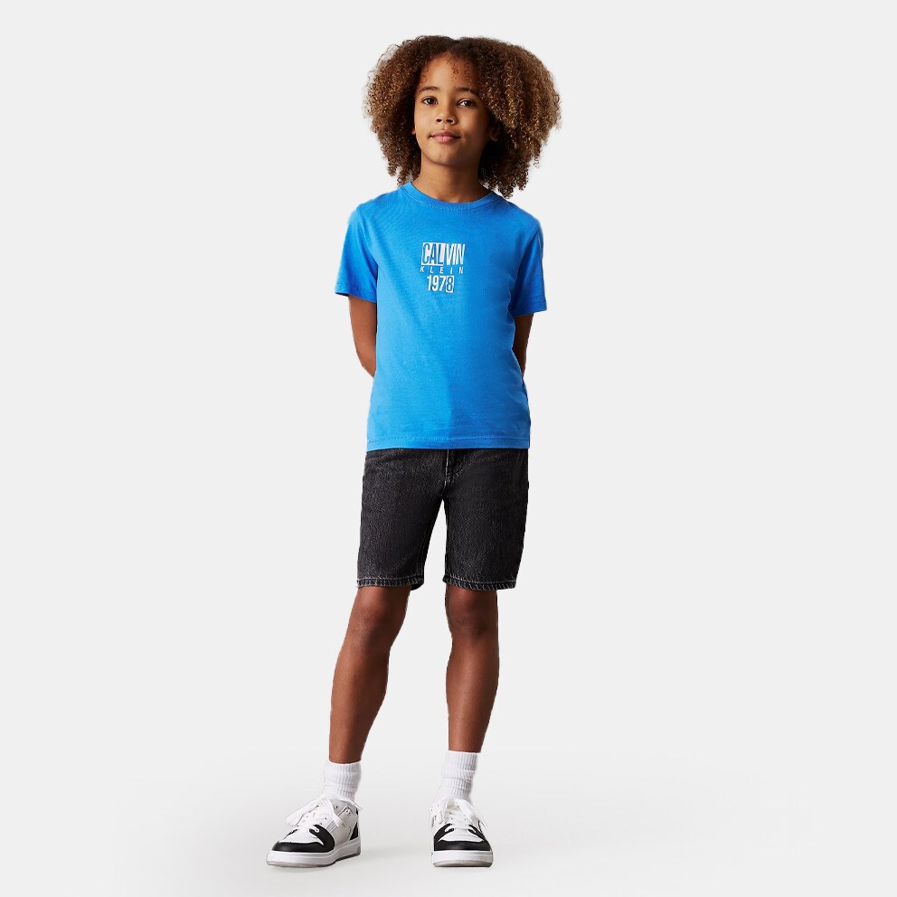 Calvin Klein Good Level Regular Παιδικό T-Shirt 
