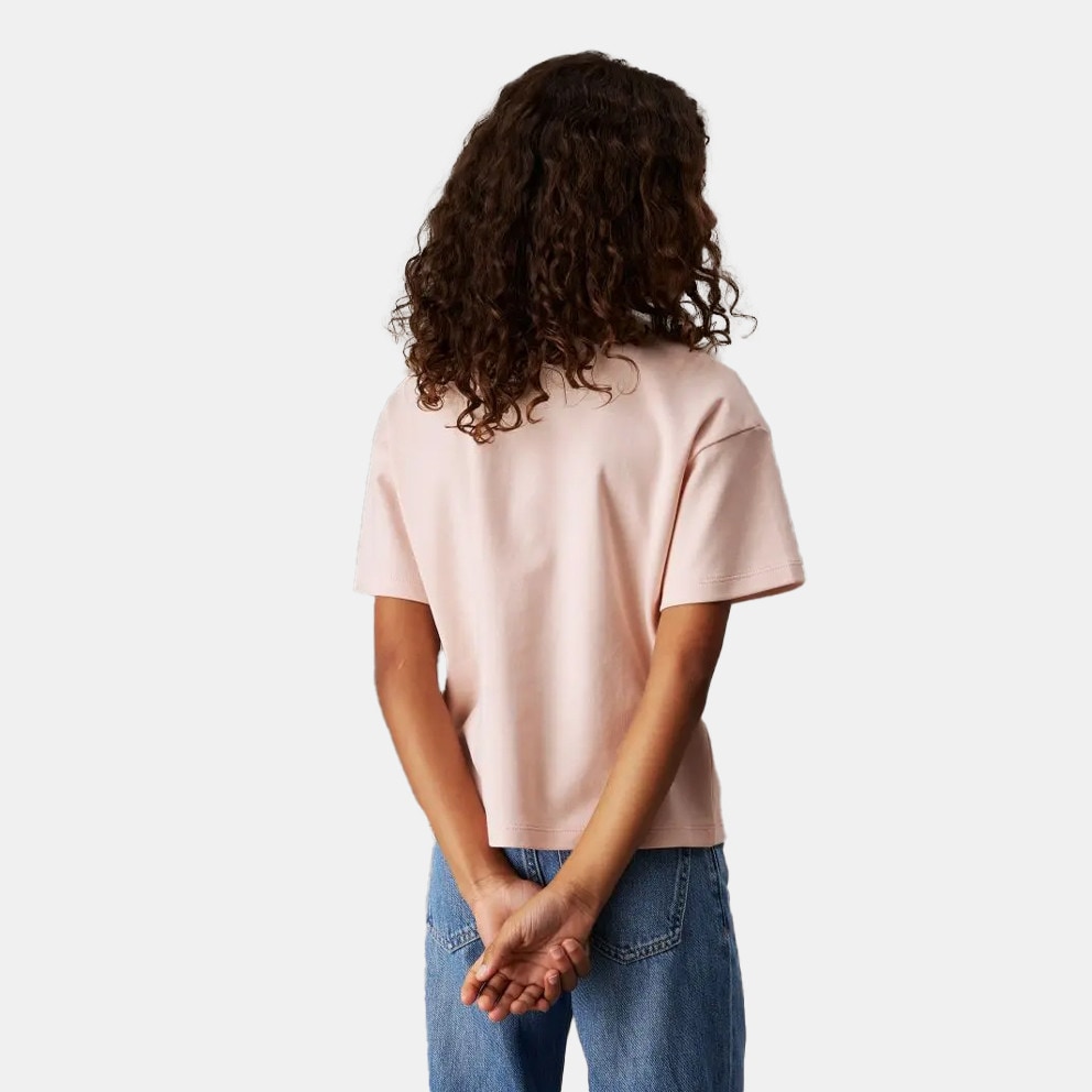 Calvin Klein Script Logo Boxy Παιδικό T-Shirt