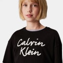 Calvin Klein Script Logo Boxy Παιδικό T-Shirt