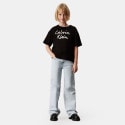 Calvin Klein Script Logo Boxy Παιδικό T-Shirt