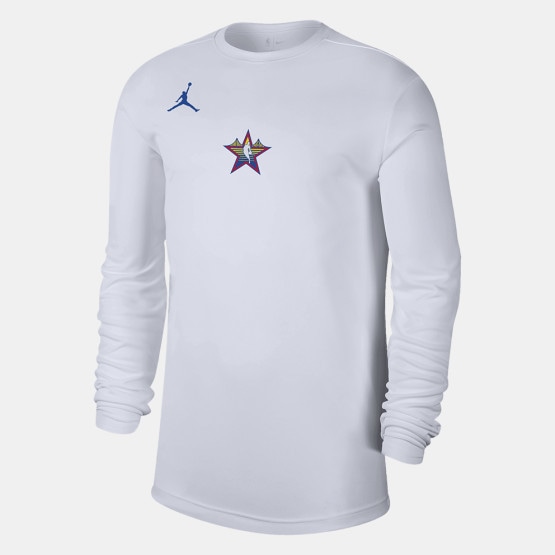 Nike Dri-FIT NBA 2025 All-Star Weekend Ανδρική Μπλούζα με Μακρύ Μανίκι