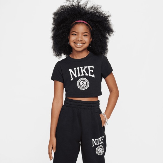 Nike Graphic Star Crop Παιδικό T-Shirt