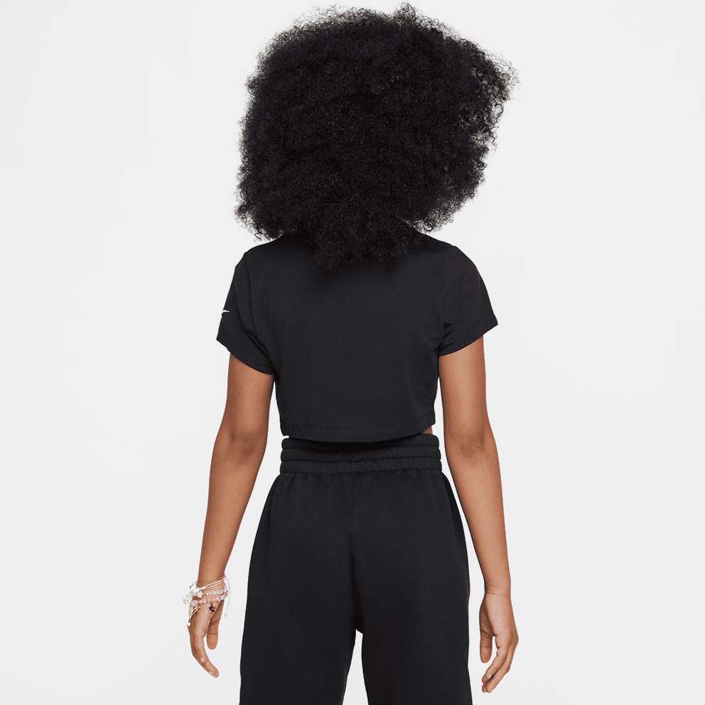 Nike Graphic Star Crop Παιδικό T-Shirt