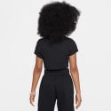 Nike Graphic Star Crop Παιδικό T-Shirt