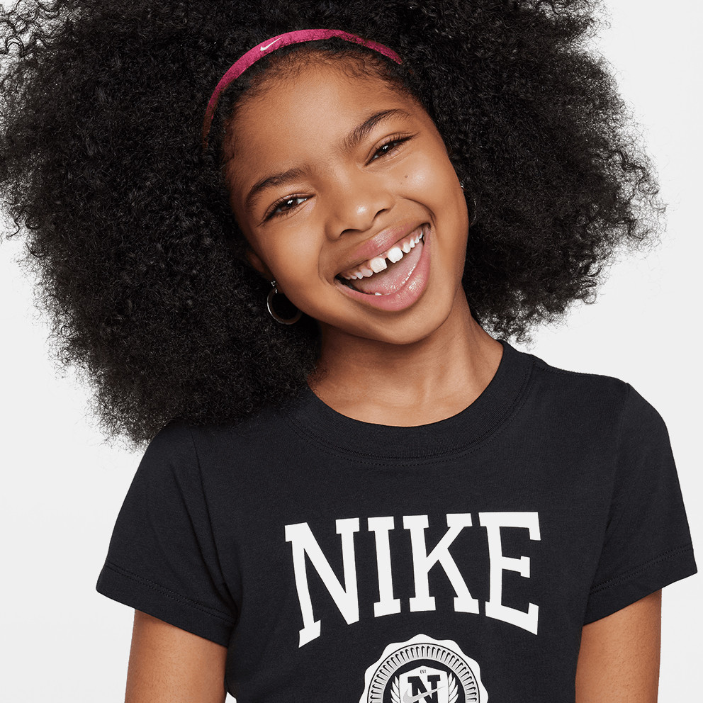 Nike Graphic Star Crop Παιδικό T-Shirt