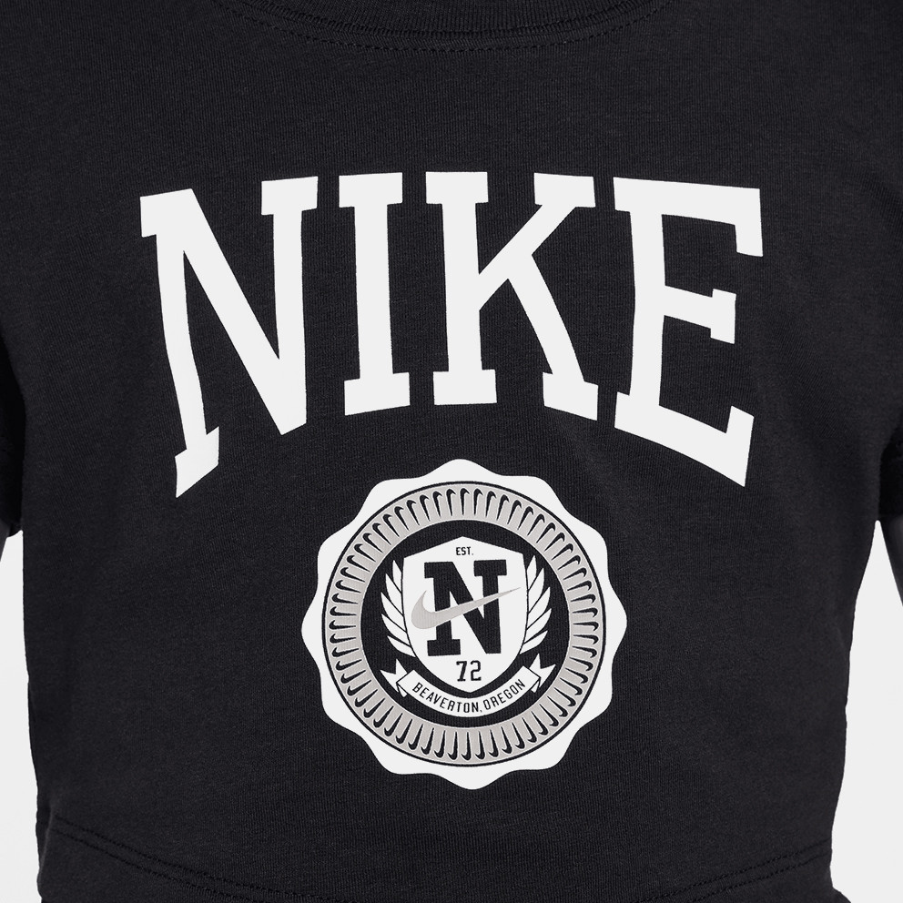 Nike Graphic Star Crop Παιδικό T-Shirt
