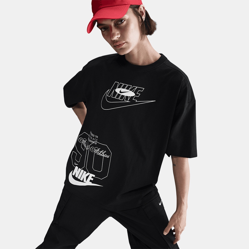 Nike Sportswear Dance Γυναικείο Oversized T-shirt