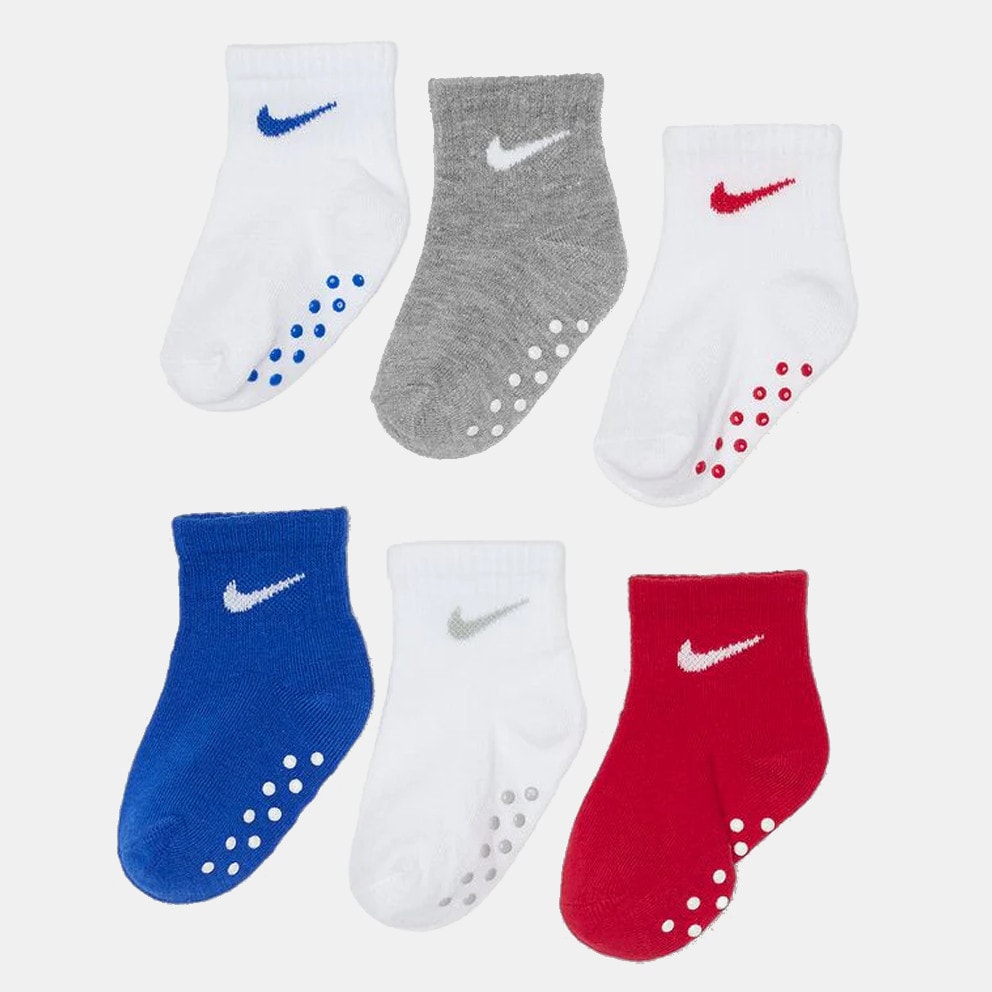 Nike Pop Color Gripper Infant's Socks