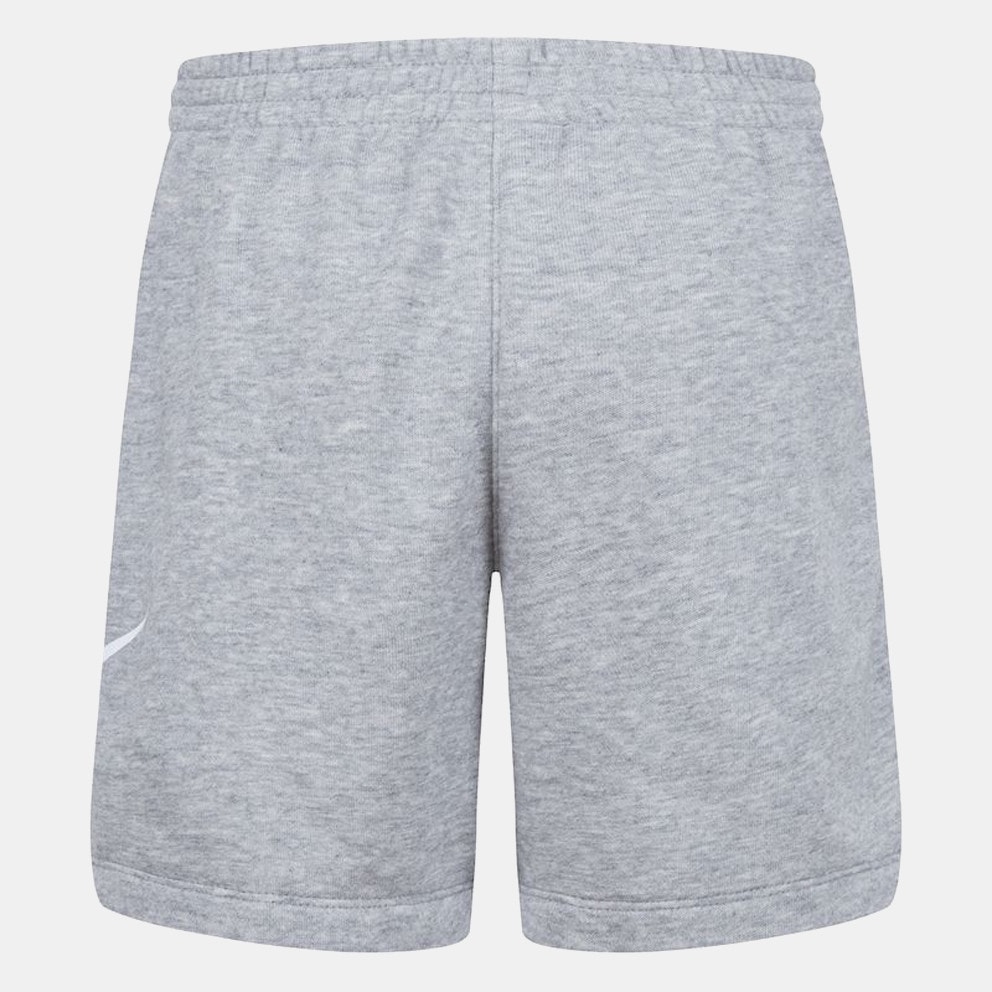 Nike Sportswear Club French Terry Παιδικό Σορτς 