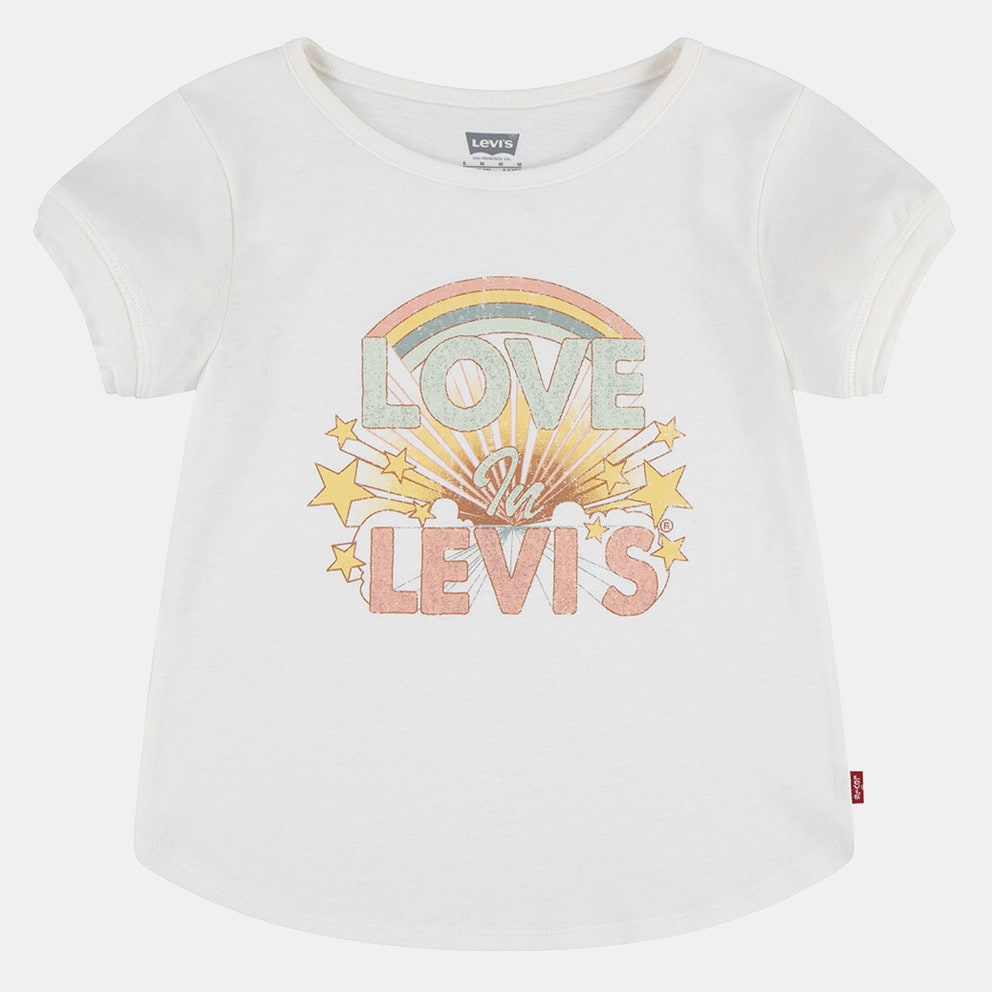 Levi's Double Cuff Kids' Τ-Shirt
