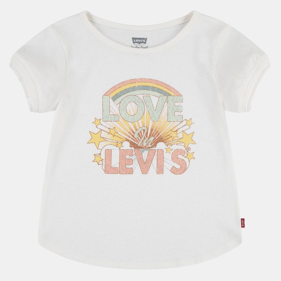 Levi's Double Cuff Kids' Τ-Shirt