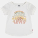 Levi's Double Cuff Kids' Τ-Shirt