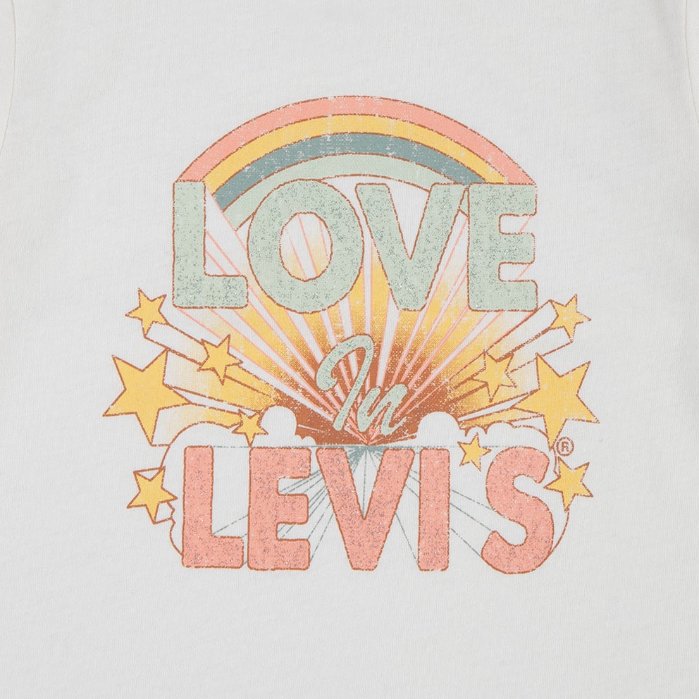 Levi's Double Cuff Kids' Τ-Shirt