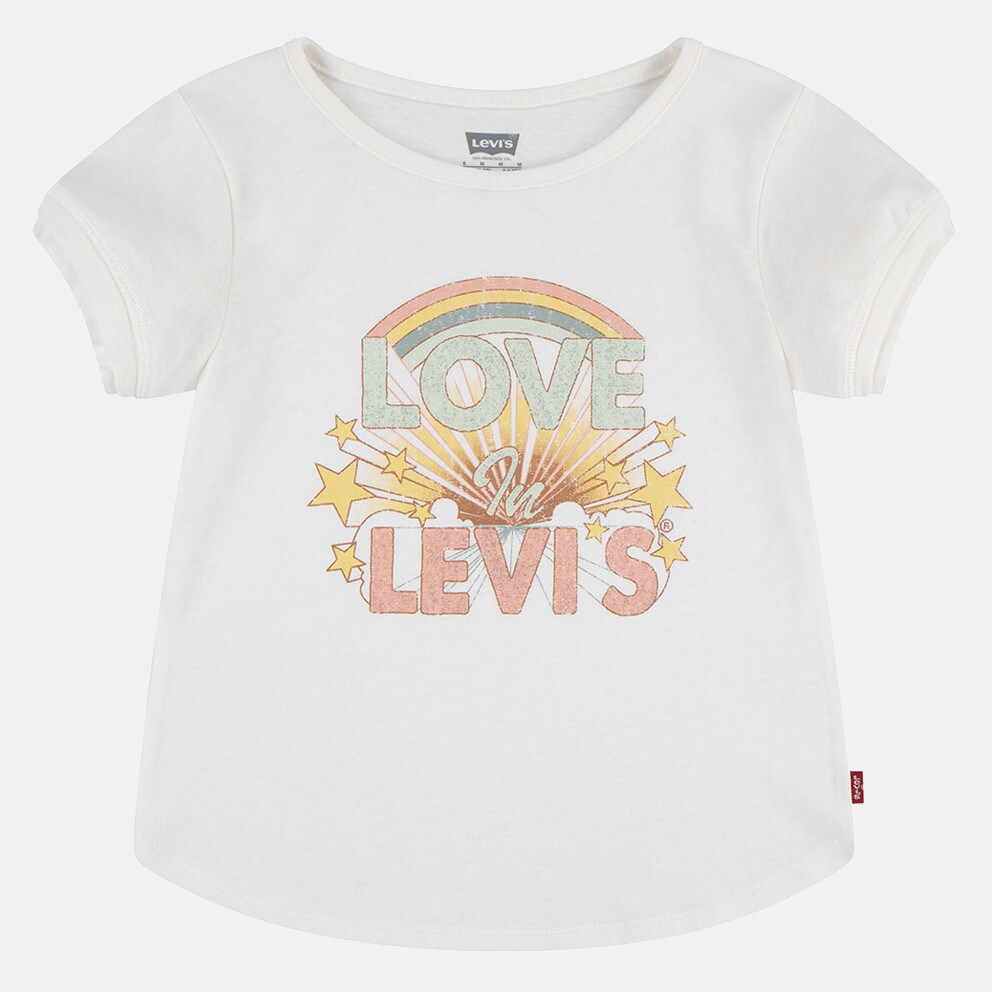 Levi's Double Cuff Παιδικό Τ-Shirt