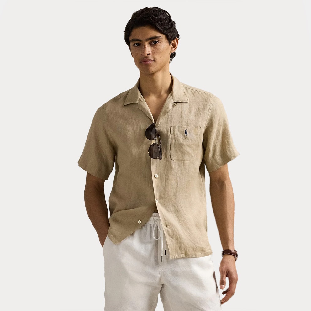 Polo Ralph Lauren Ανδρικό Κοντομάνικο Πουκάμισο