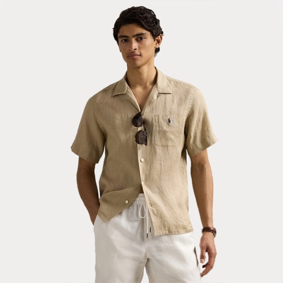 Polo Ralph Lauren Ανδρικό Κοντομάνικο Πουκάμισο