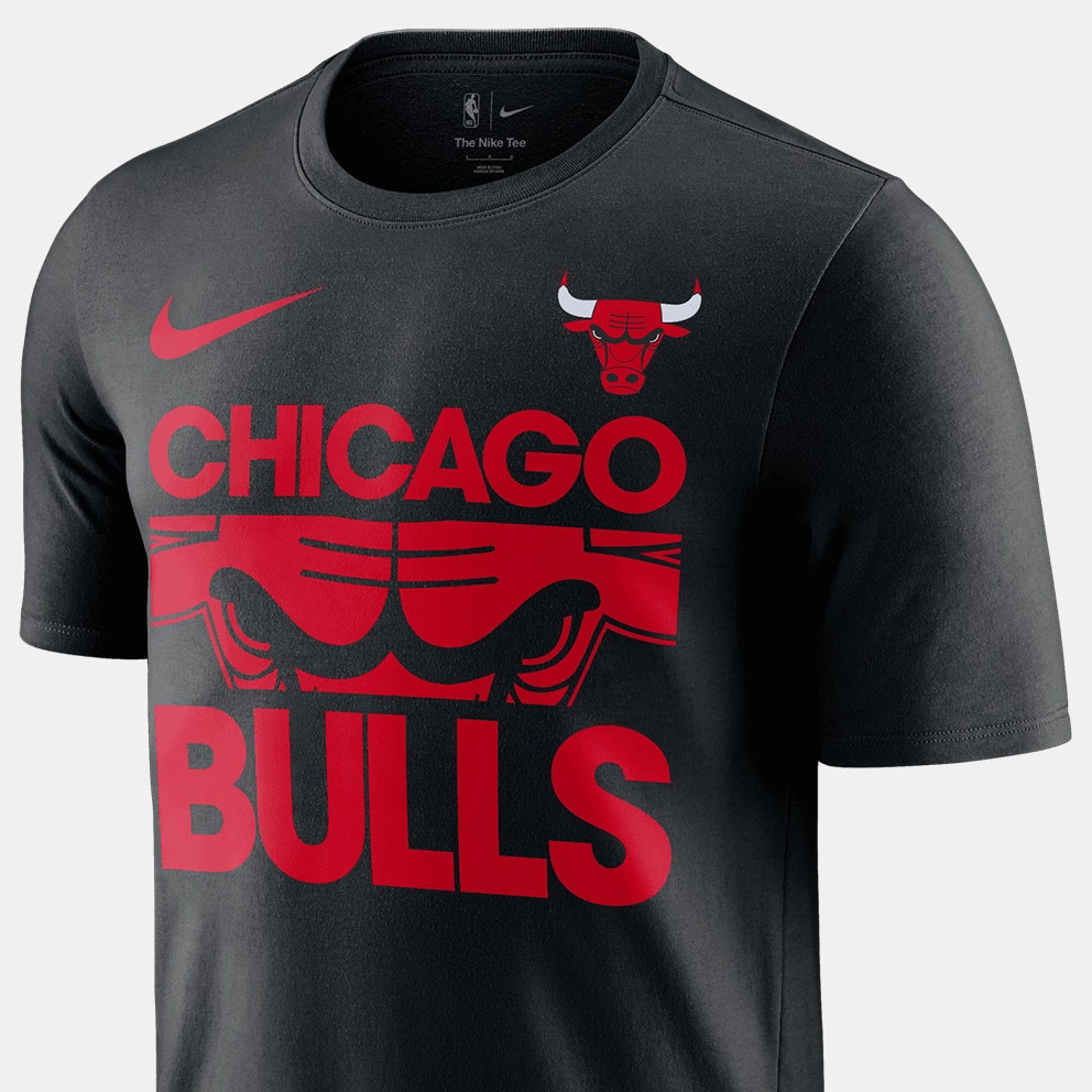 Nike Chicago Bulls City Edition Ανδρικό T-Shirt