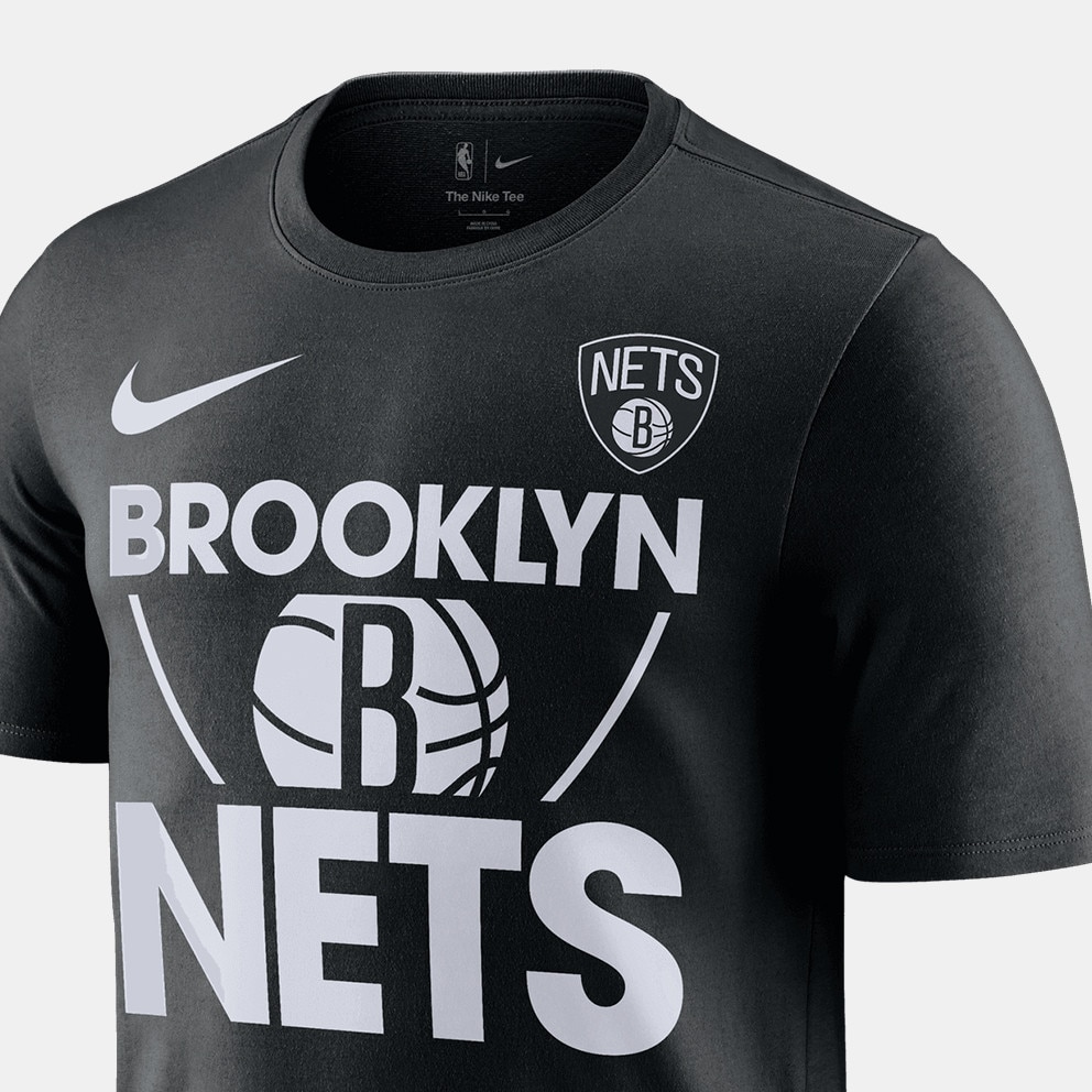 Nike Brooklyn Nets City Edition Ανδρικό T-Shirt