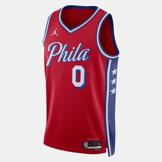 Jordan Philadelphia 76ers Swingman Statement 2022 Men's Jersey