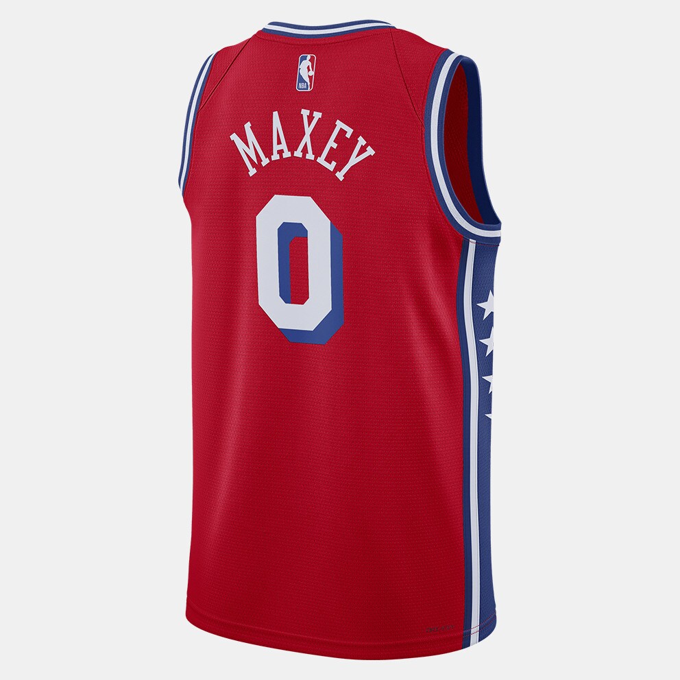 Jordan Philadelphia 76ers Swingman Statement 2022 Men's Jersey