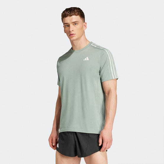 adidas Own The Run 3-Stripes Ανδρικό T-Shirt