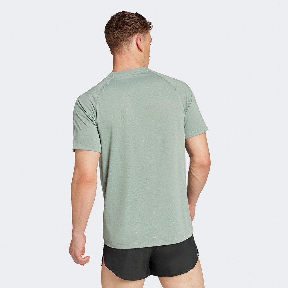 adidas Own The Run 3-Stripes Ανδρικό T-Shirt