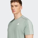 adidas Own The Run 3-Stripes Ανδρικό T-Shirt