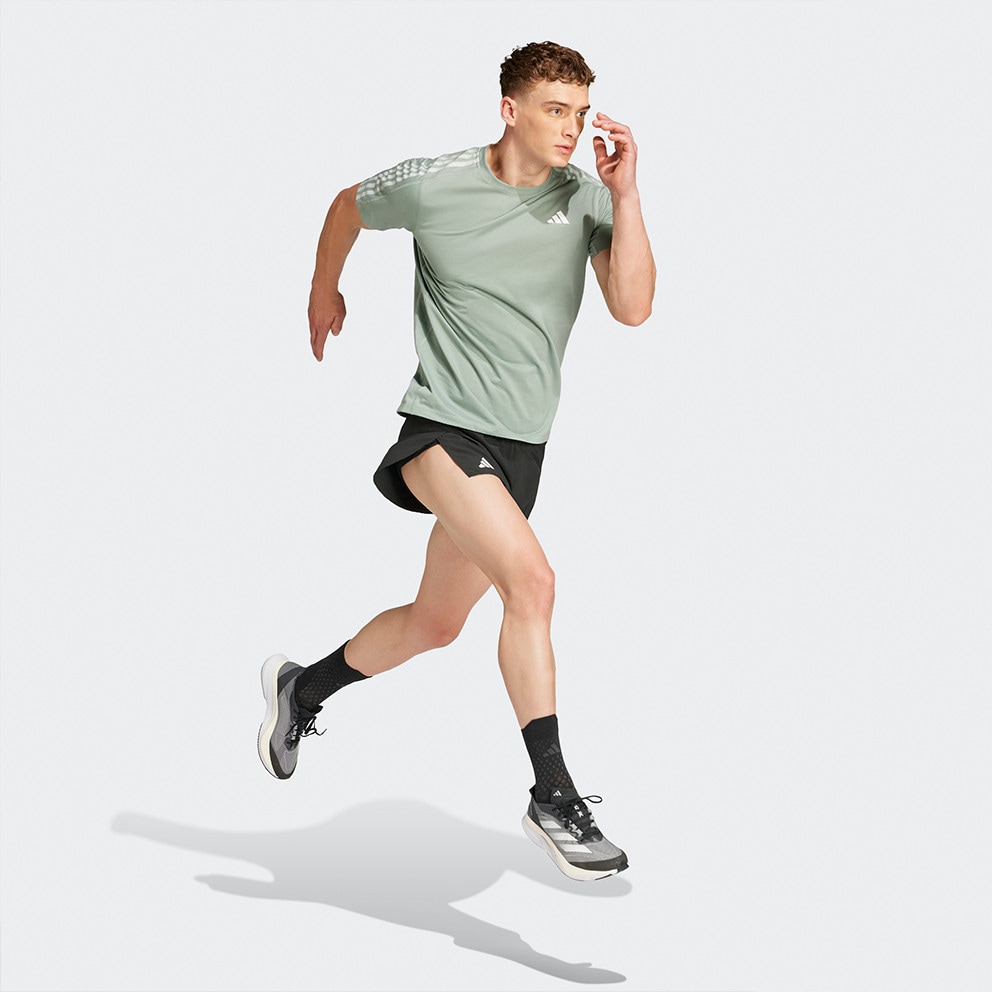 adidas Own The Run 3-Stripes Ανδρικό T-Shirt