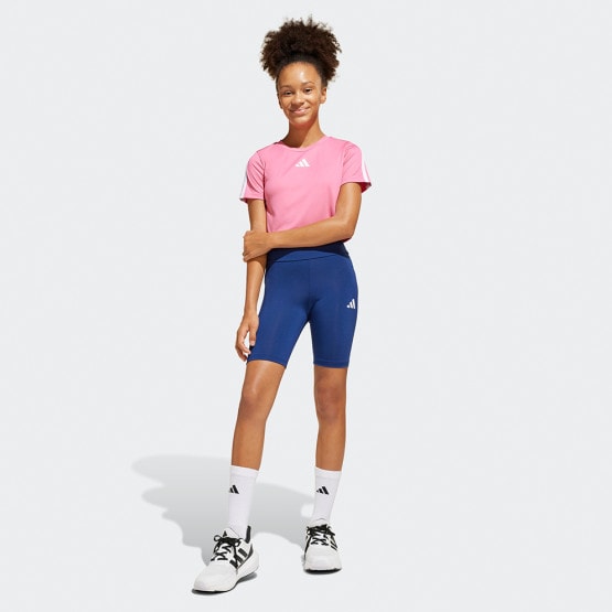adidas Train Essentials 3-Stripes Tee Παιδικό Σετ Φόρμας
