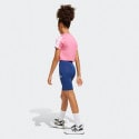 adidas Train Essentials 3-Stripes Tee Kids' Tracksuit Set